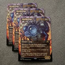 Psychic Frog Modern Horizons 3 Borderless Magic The Gathering MTG - Image 1
