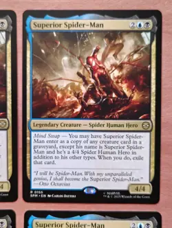 4x Superior Spider-Man **NEAR MINT** **UNPLAYED** MTG - Image 3