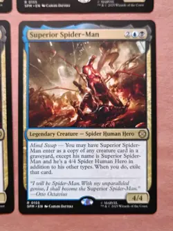 4x Superior Spider-Man **NEAR MINT** **UNPLAYED** MTG - Image 4