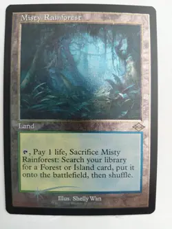 Misty Rainforest (Retro Frame) Modern Horizons 2 Foil - Image 1
