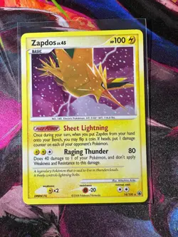Zapdos Holo Diamond & Pearl Majestic Dawn 14/100 Pokemon TCG NM - Image 1