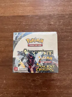 Pokemon XY Ancient Origins Booster Box Sealed - Image 1