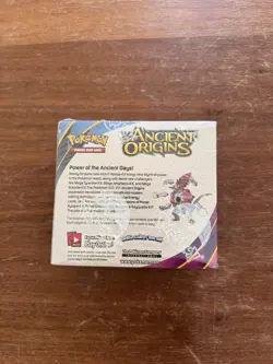 Pokemon XY Ancient Origins Booster Box Sealed - Image 2