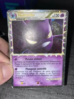 Carte Pokemon Nostenfer Prime 84/95 HGSS Dechainement Francais Occasion - Image 3