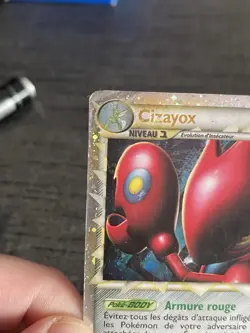 Carte Pokemon Cizayox Prime 84/90 HGSS Indomptable Francais Occasion - Image 5