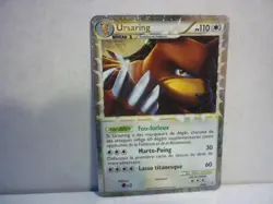 Carte Pokemon Ursaring Prime 89/95 Dechainement - Image 1