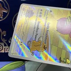 Chansey 187/167 - Pokemon Twilight Masquerade Illustration Rare - NM Near Mint - Image 4