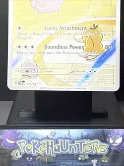 Pokemon Card Chansey 187/167 Twilight Masquerade Illustration Rare Near Mint - Image 3