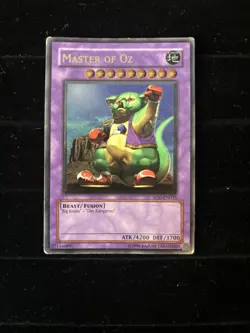 Yu-Gi-Oh! Master Of Oz SOD-EN035 - Image 2