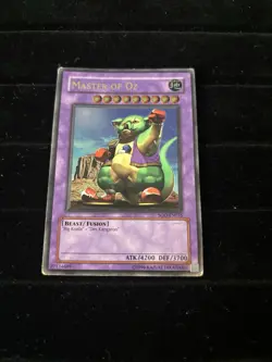 Yu-Gi-Oh! Master Of Oz SOD-EN035 - Image 3