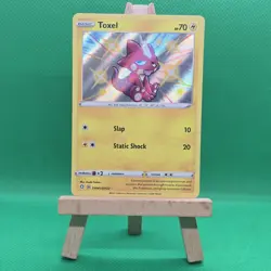Toxel SV041/SV122 Shiny Holo Rare Shining Fates: Shiny Vault Pokemon TCG NM - Image 1
