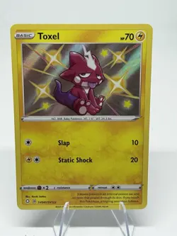 Toxel SV041/SV122 Shining Fates Holo Rare Shiny NM/M Pokemon Card TCG 041/122 - Image 1
