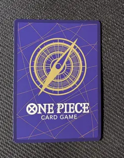 One Piece Card Dracule Mihawk OP12-030 SP OP14 Azure Sea’s Seven Mint In Hand - Image 2