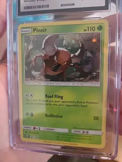CGC Gem Mint 10 Pinsir Holo 007/034 Pokemon Classic Collection 2023 - Image 2