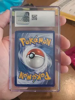 CGC Gem Mint 10 Pinsir Holo 007/034 Pokemon Classic Collection 2023 - Image 4