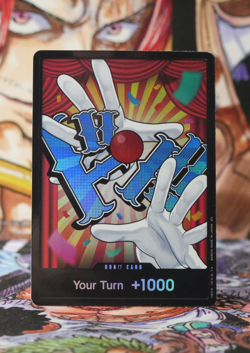 Premium Booster -The Best- Vol. 2 DON!! Foil DON!! Card (Buggy) One Piece TCG EN - Image 1