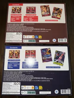 One Piece Illustration Box Vol 5 + Vol 6 Lot Set Of 2 Sealed QTY PRB-02 OP-13 MT - Image 4