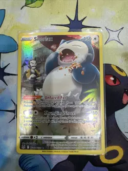 Snorlax TG10/TG30 SWSH11: Lost Origin Trainer Gallery - Pokemon Card - NM - Image 1