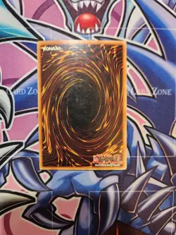Tri-Horned Dragon Secret Rare Yu-Gi-Oh Card 1st Edition LOB-E000 - Image 2