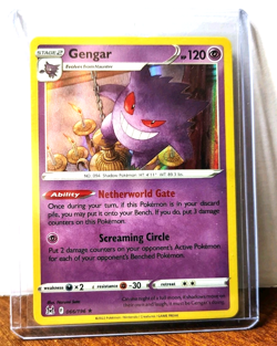POKEMON GENGAR 066/196 HOLO RARE LOST ORIGIN LP-NM - Image 5