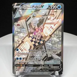 Origin Forme Palkia V (Alternate Full Art) 167/189 Swsh10: Astral Radiance Holo - Image 1
