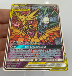 Pokemon Moltres Zapdos Articuno GX Birds #SM210 BSP Promo - Crimp Error - Clean! - Image 3