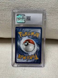 Pokemon TCG Moltres & Zapdos & Articuno GX SM210 CGC 9 Crimp Error - Image 2