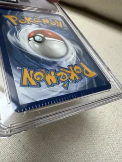 Pokemon TCG Moltres & Zapdos & Articuno GX SM210 CGC 9 Crimp Error - Image 4