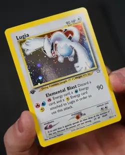 Pokemon TCG Neo Genesis 1st Edition #9/111 Lugia Holo Rare Gorgeous - Image 5