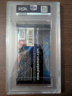 PSA 9 XY Evolutions Foil Booster Pack Mega Charizard Y 2016 Pokemon MINT - Image 2