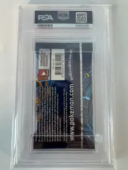 2016 Pokemon XY Evolutions Booster Foil Pack Mega Charizard Y PSA 10 GEM MT - Image 4