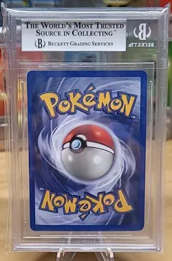BGS 9 MINT LUGIA HOLO RARE #9 1ST EDITION 2000 NEO GENESIS POKEMON TCG - Image 2