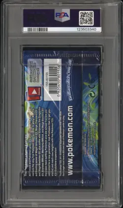 2016 Pokemon USA XY Evolutions Foil Booster Pack Mega Venusaur Art PSA 10 - Image 2