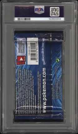 2016 Pokemon XY Evolutions Booster Foil Pack Mega Blastoise PSA 10 GEM MT - Image 2