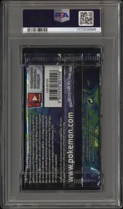 2016 Pokemon USA Inc. XY Evolutions Mega Venusaur PSA 9 Foil Booster Pack MINT! - Image 2