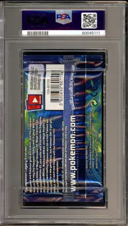 2016 Pokemon USA XY Evolutions Foil Booster Pack Mega Venusaur Art PSA 10 - Image 2