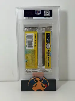 PSA 10 GEM MINT Blastoise Art Thick Font Base Set Booster Pack Pokemon 1999 - Image 2