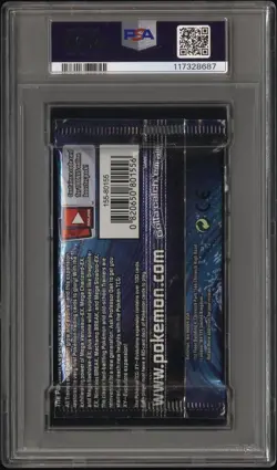 2016 Pokemon USA Inc. XY Evolutions Mega Blastoise PSA 9 Foil Booster Pack MINT! - Image 2
