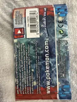 2014 POKEMON XY Base FOIL PACK Mega Blastoise 10 Card New Sealed - Image 2