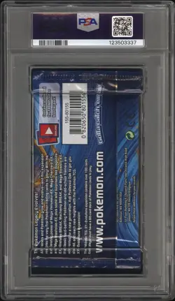 2016 Pokemon XY Evolutions Booster Foil Pack Mega Charizard Y PSA 10 GEM MT - Image 2