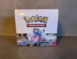 Pokemon TCG Scarlet & Violet Temporal Forces Booster Box 36 Packs Sealed UK - Image 1