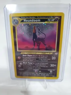 Houndoom 08/64 Neo Revelation Holo HP Pokemon TCG - Image 3
