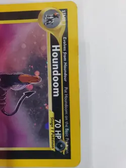 Houndoom 08/64 Neo Revelation Holo HP Pokemon TCG - Image 4
