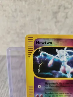 Mewtwo 56/165 Reverse Holo Rare Pokemon Card Expedition Base Set LP - Near MINT - Image 3