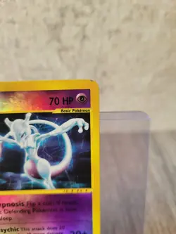 Mewtwo 56/165 Reverse Holo Rare Pokemon Card Expedition Base Set LP - Near MINT - Image 4