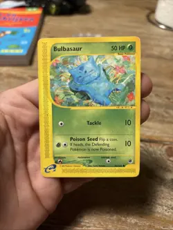 Bulbasaur Expedition Base Set, Card 94/165 E-reader Pokemon ENGLISH - Image 1