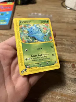 Bulbasaur Expedition Base Set, Card 94/165 E-reader Pokemon ENGLISH - Image 2