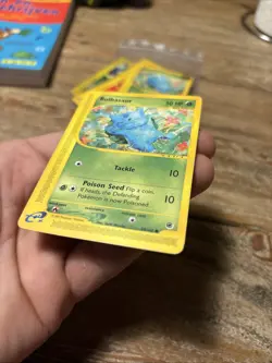 Bulbasaur Expedition Base Set, Card 94/165 E-reader Pokemon ENGLISH - Image 3