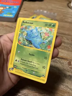 Bulbasaur Expedition Base Set, Card 94/165 E-reader Pokemon ENGLISH - Image 4