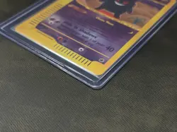 Pokemon TCG Expedition Base Set Gengar 13/165 Reverse Holo Card 2002 NM - Image 4